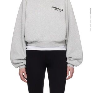 Gray essentials Women's Sweater